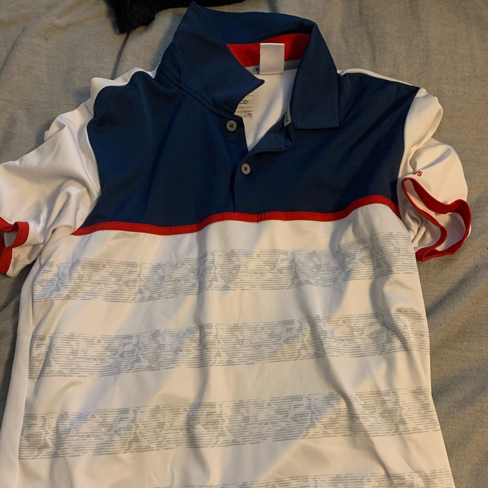 Adidas Golf Polo. Medium